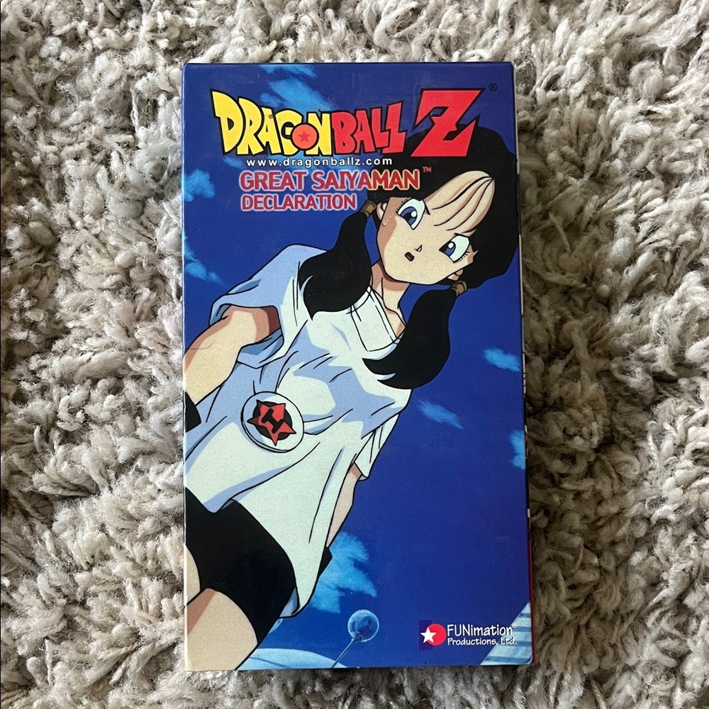 Dragon Ball Z Great Saiyaman Declaration Video Game
